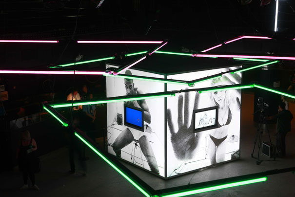 CK One & MTV PUSH Party — Live show — 2011