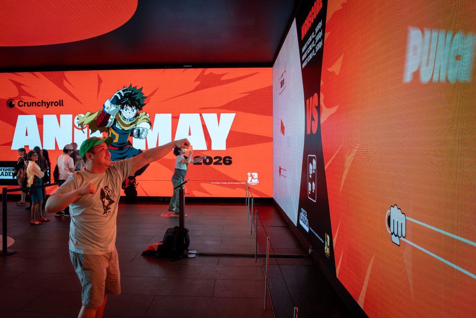 Crunchyroll — Immersive experience — 2026