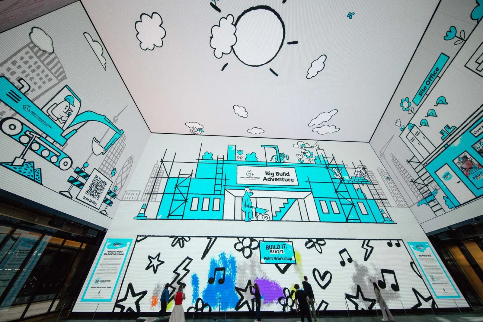 GOSH - The Big Build Adventure — Fundrasing Immersive experience — 2025