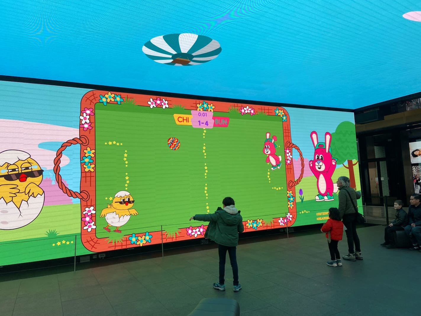 Pong — Immersive game experience — 2023