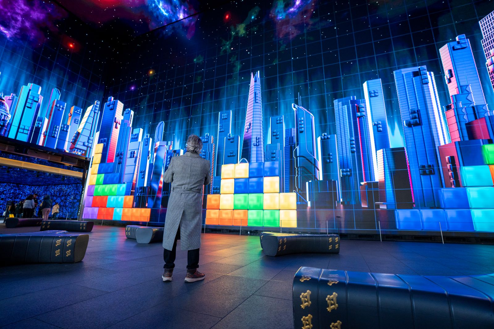 Tetris 40th Anniversary — Immersive experience — 2024
