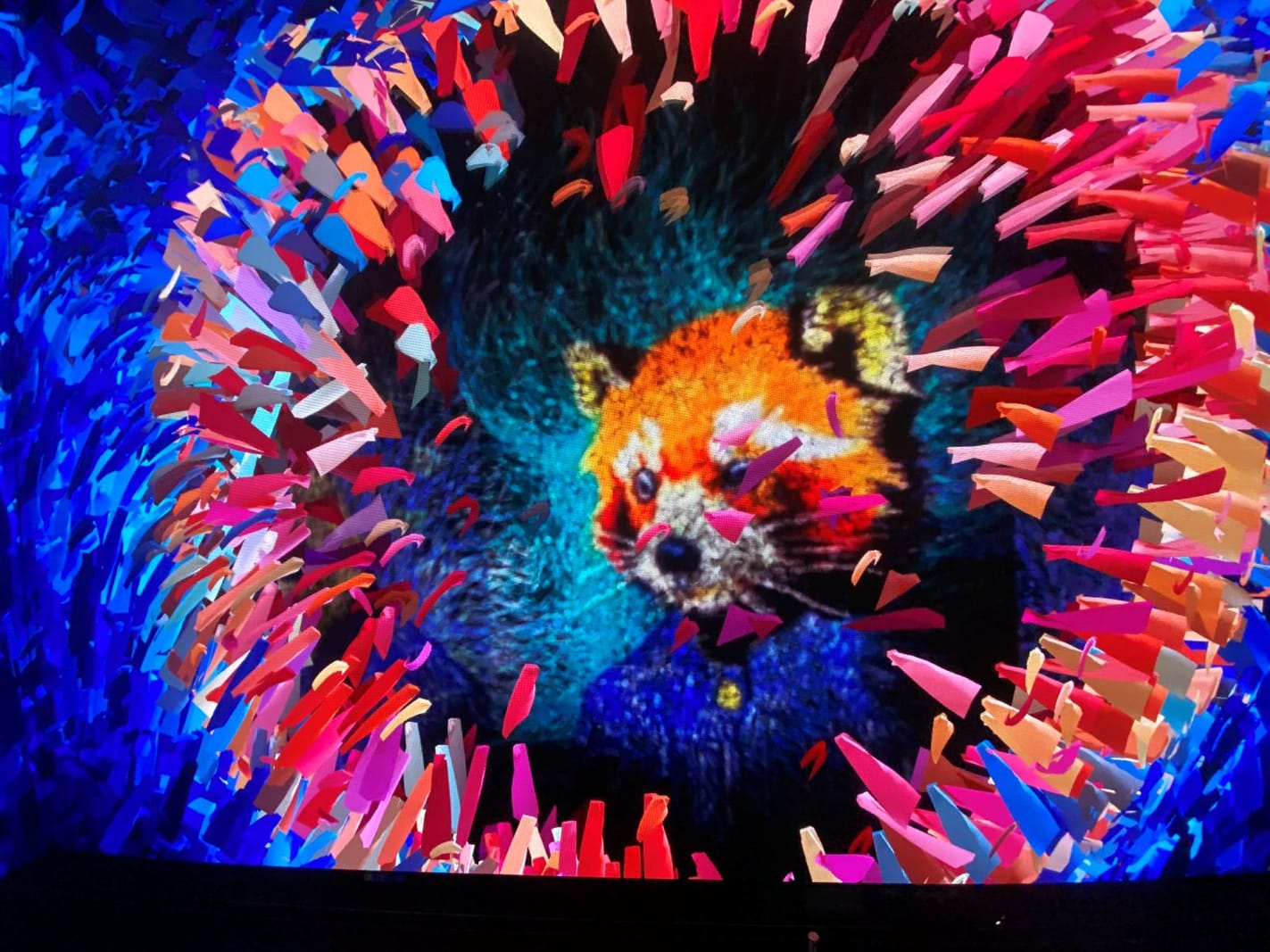 The Living Canvas — Immersive game experience — 2022